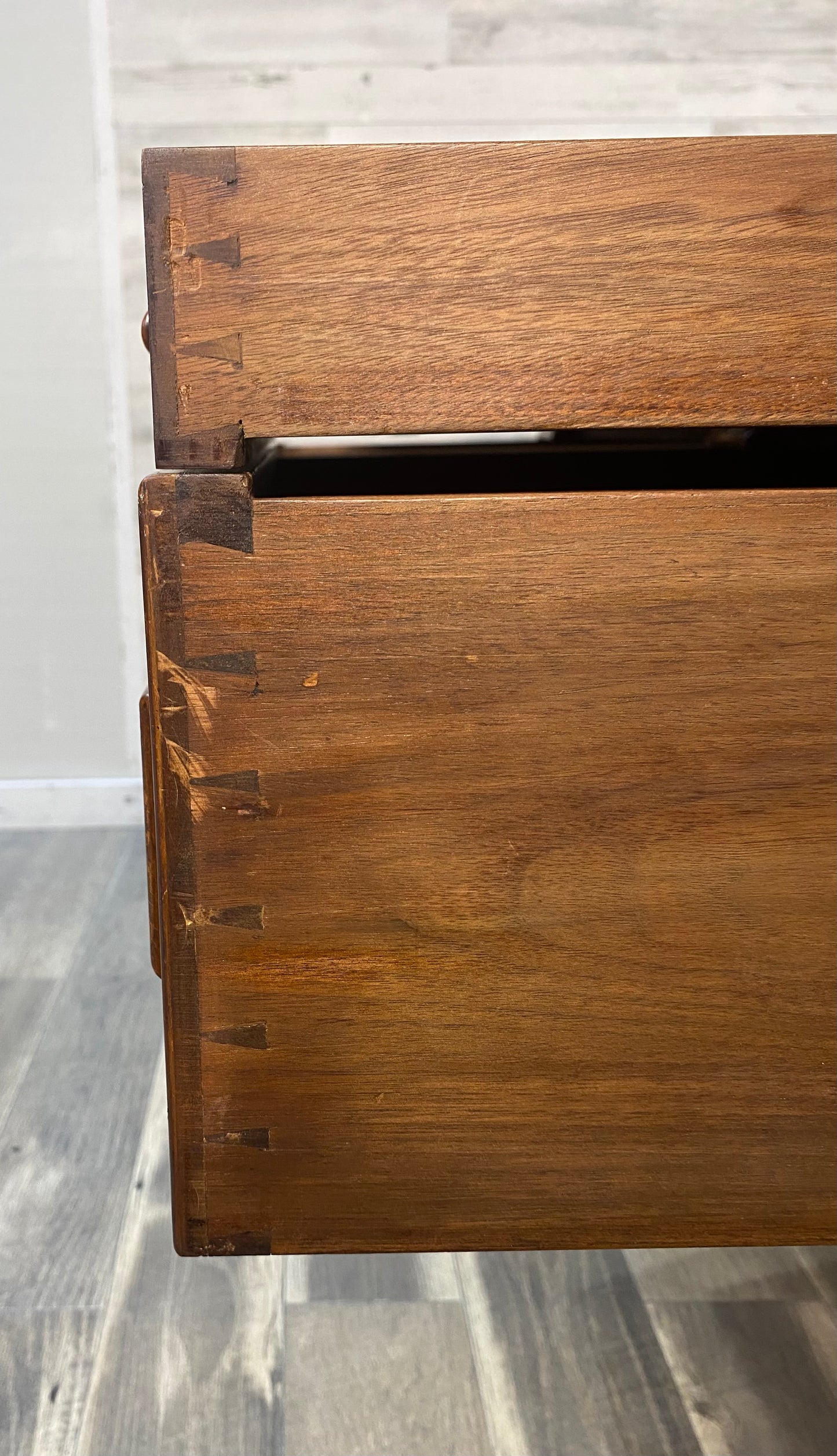 Antique Jacobean Buffet Server