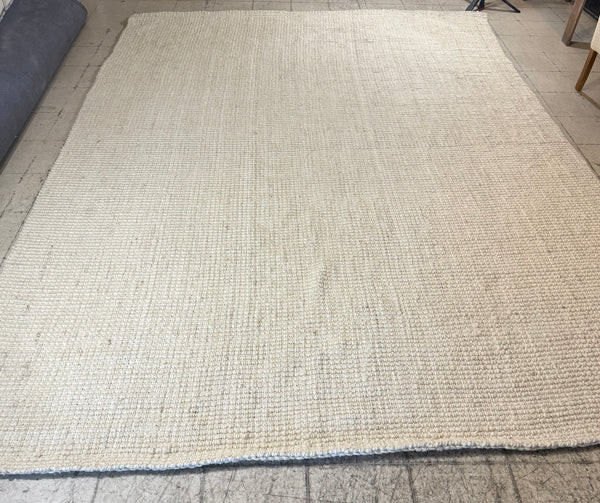 West Elm Jute Boucle Area Rug 9x12