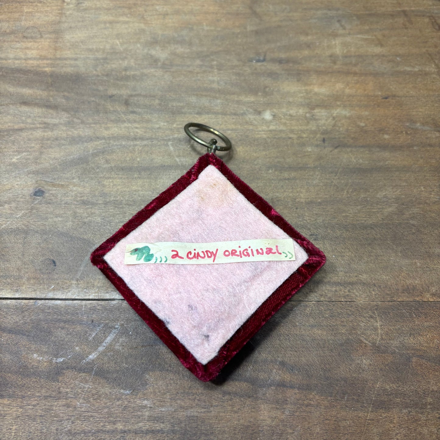 Vintage Victorian-Style Velvet Decor