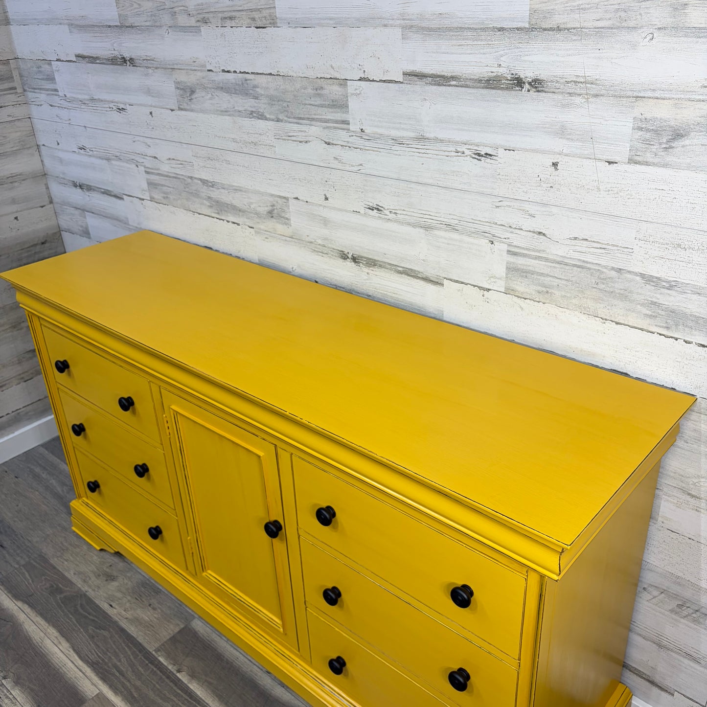 Large Yellow Dresser