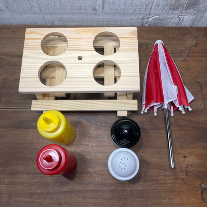 Picnic Condiment Set