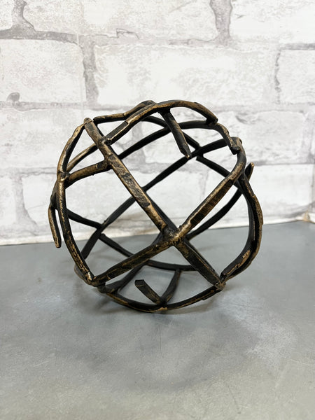 Decorative Metal Ball Sculpture