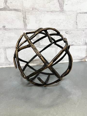 Decorative Metal Ball Sculpture