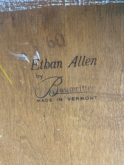 Ethan Allen Dining Set Drop Leaf
