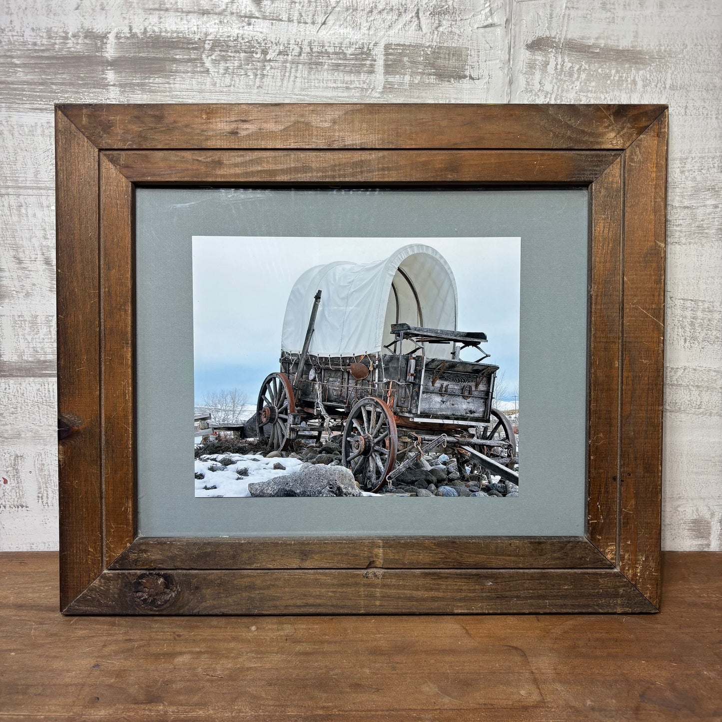 Old Western Wagon Picture