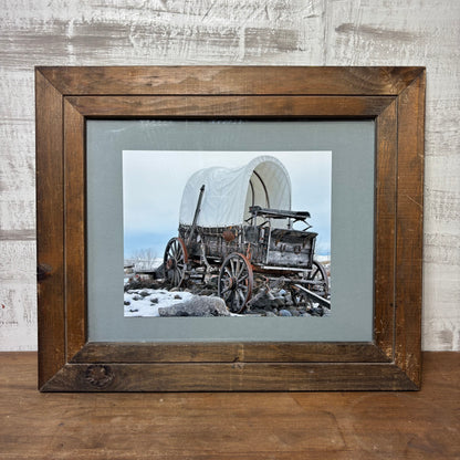 Old Western Wagon Picture