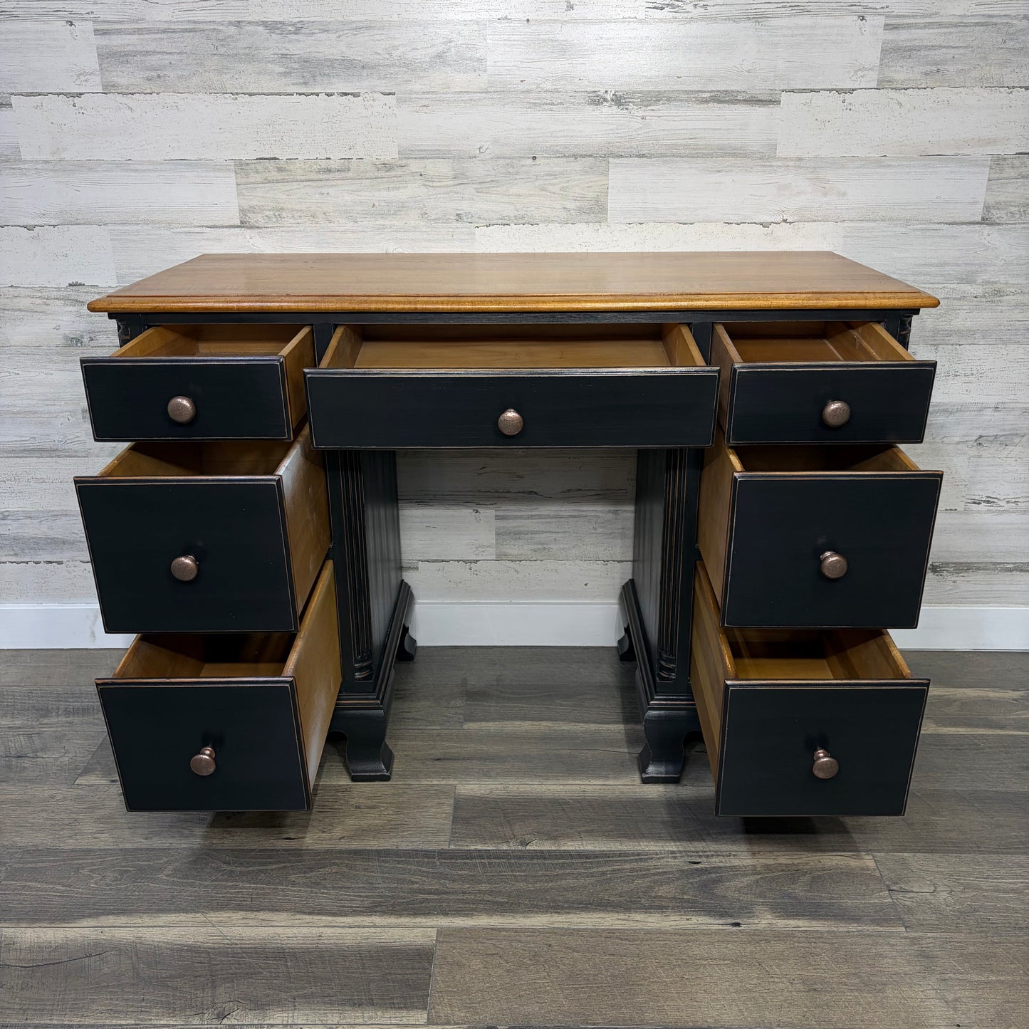 Black Vintage Desk