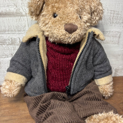 Vintage Russ Berrie Bradbury Teddy Bear