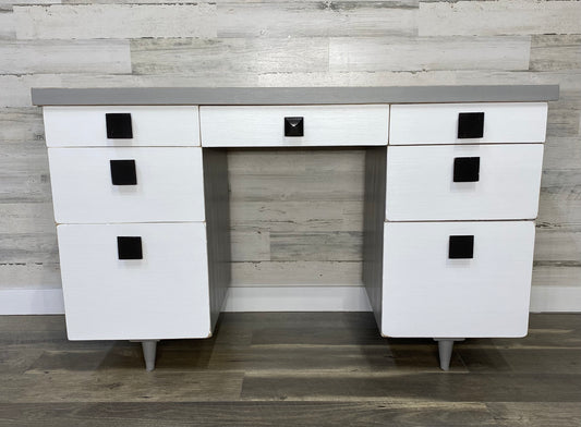 Mid Century Refinished Desk