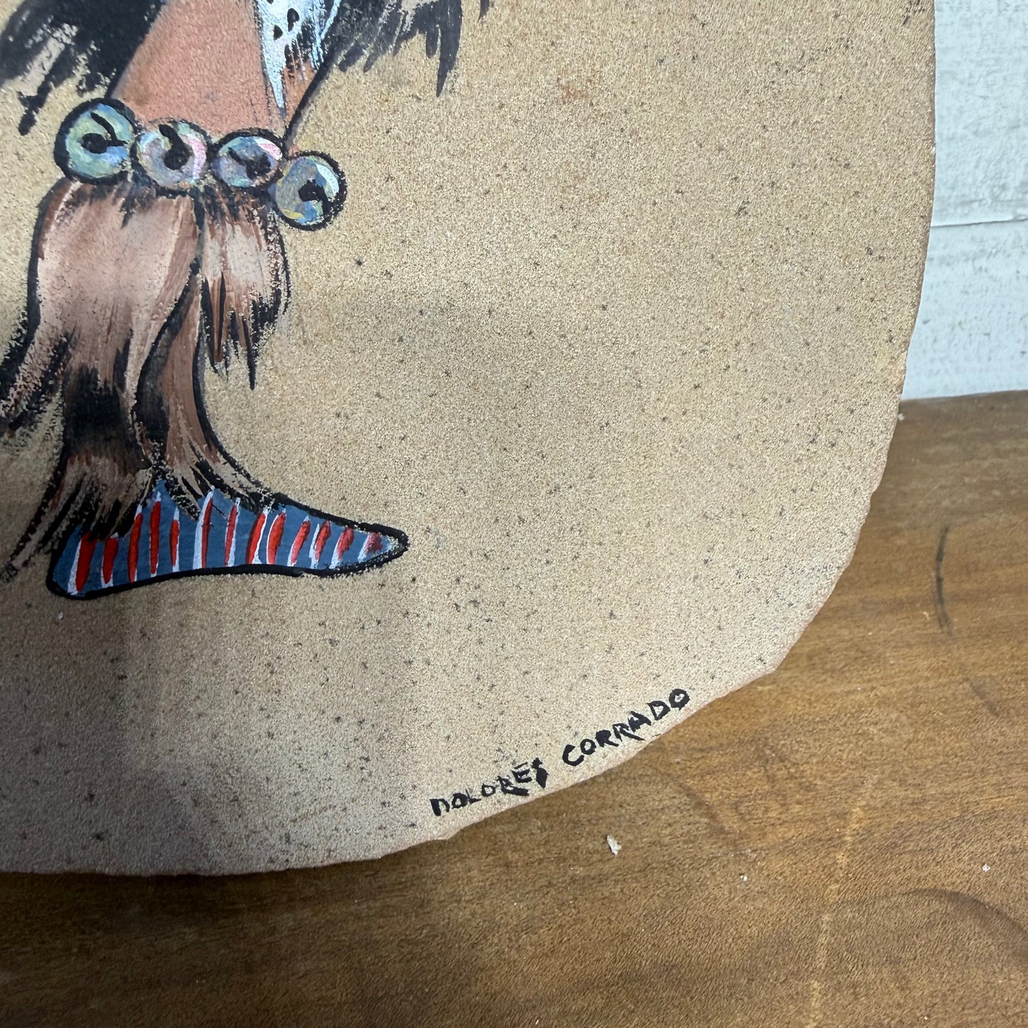 Sand Stone Native American Painting
