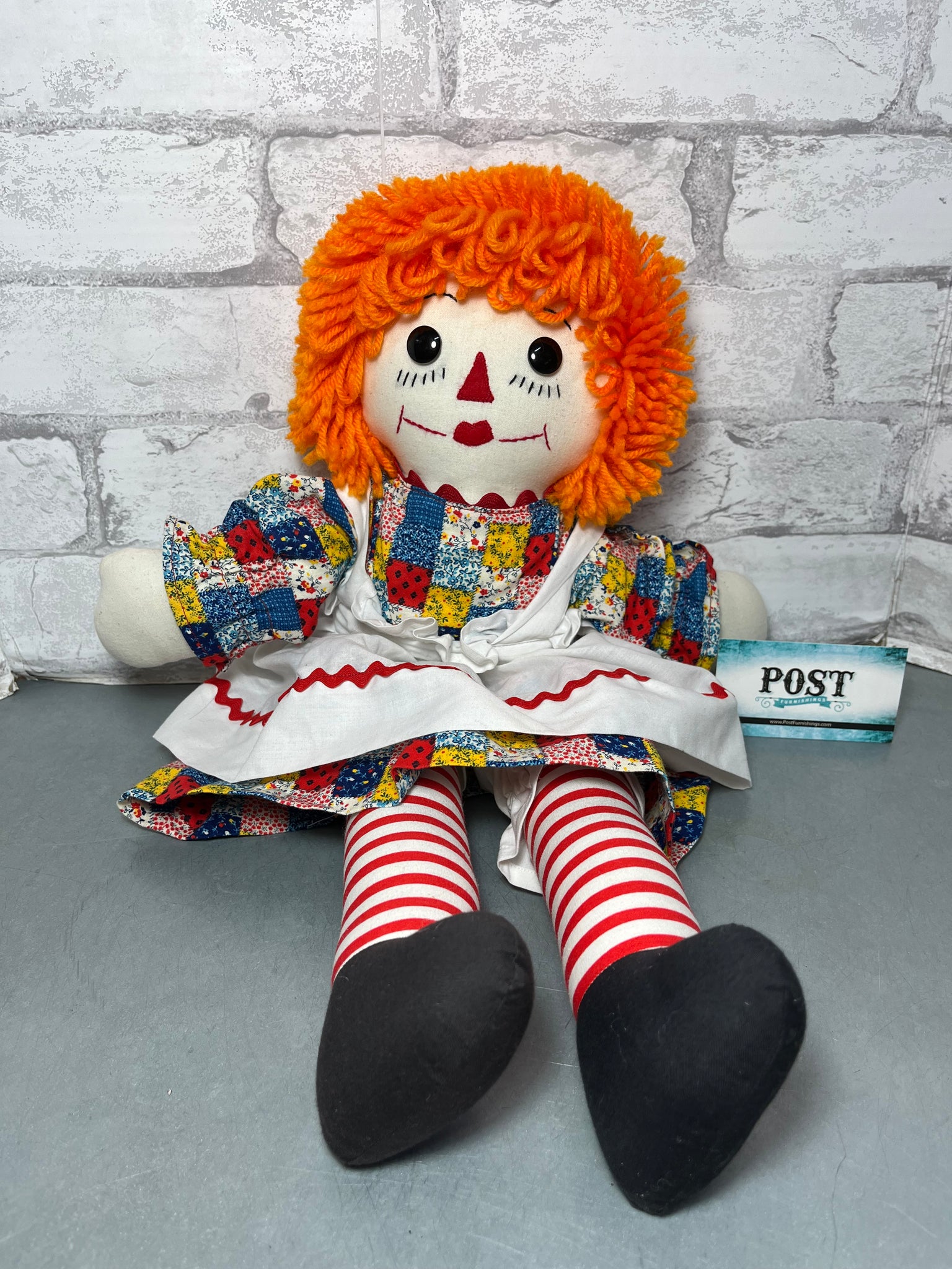 Raggedy Anne Doll Post Furnishings