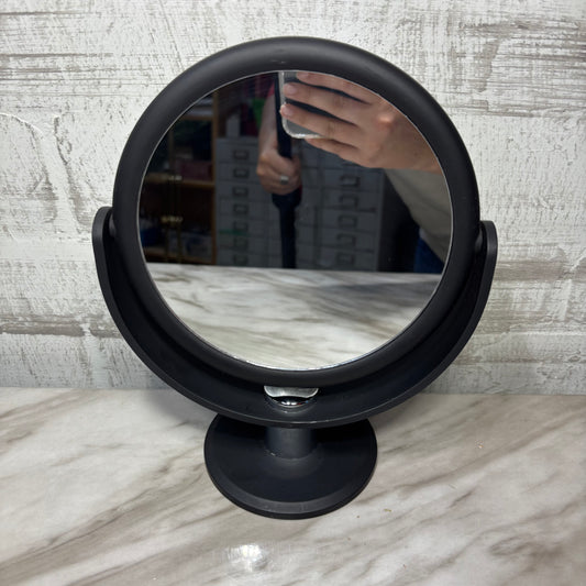 Dual-Sided Tabletop Makeup Mirror