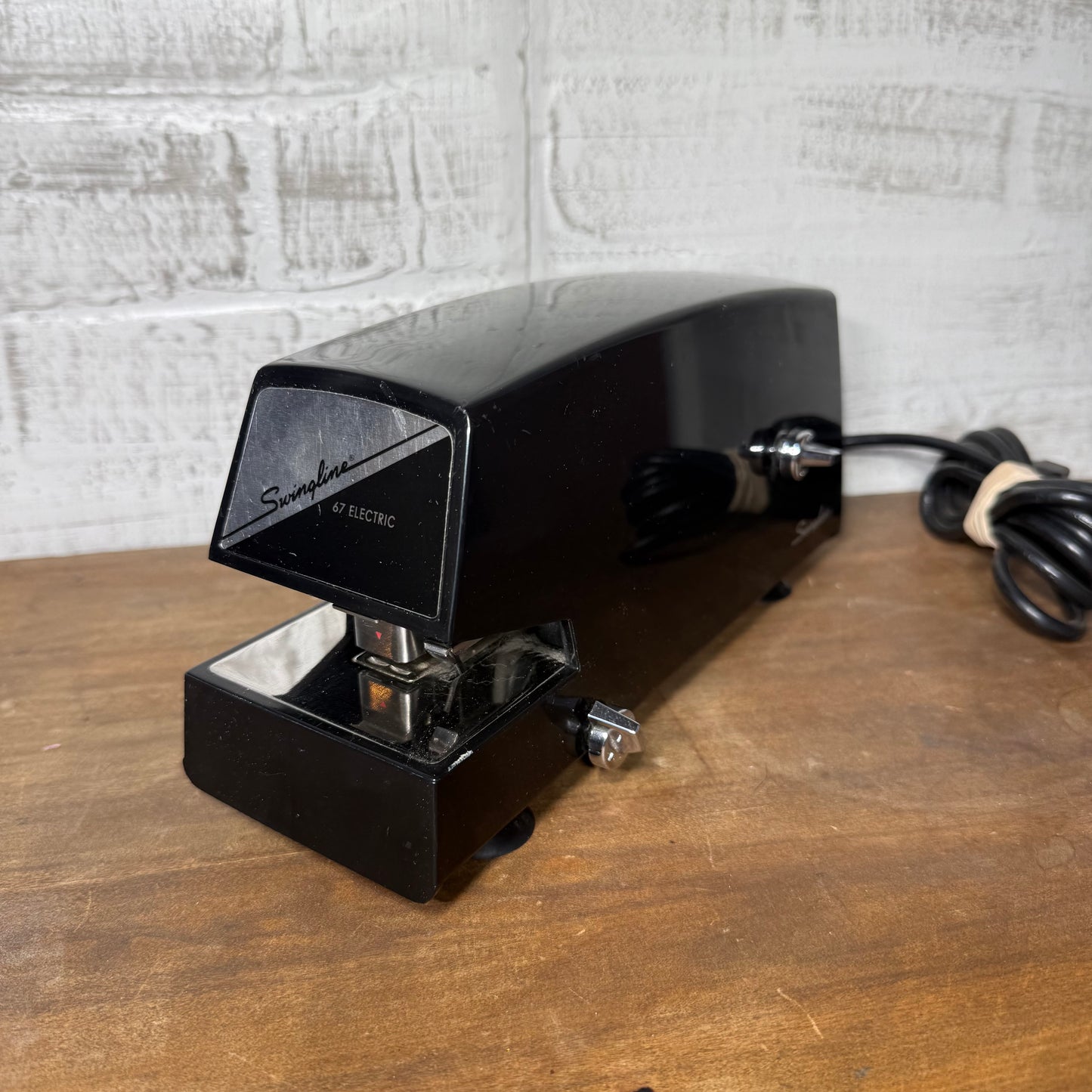 Vintage Swingline Electric Stapler Desk