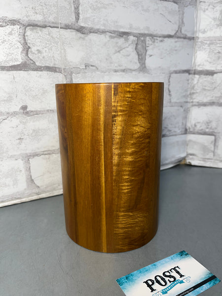 Round Wood Utensils Holder