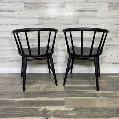 Crate & Barrel Bistro Dining Set 3pc