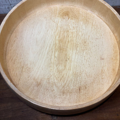 Large Wooden Salad Bowl