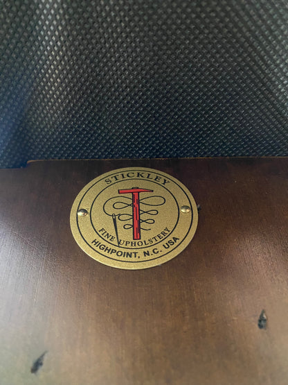 Stickley Gray/Blue Sofa Couch