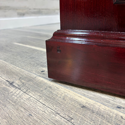Vintage File Cabinet W/ Hutch