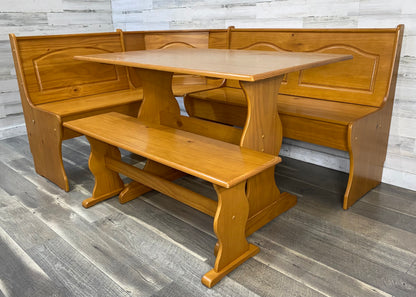 3pc Corner Dining Set/ Breakfast Nook