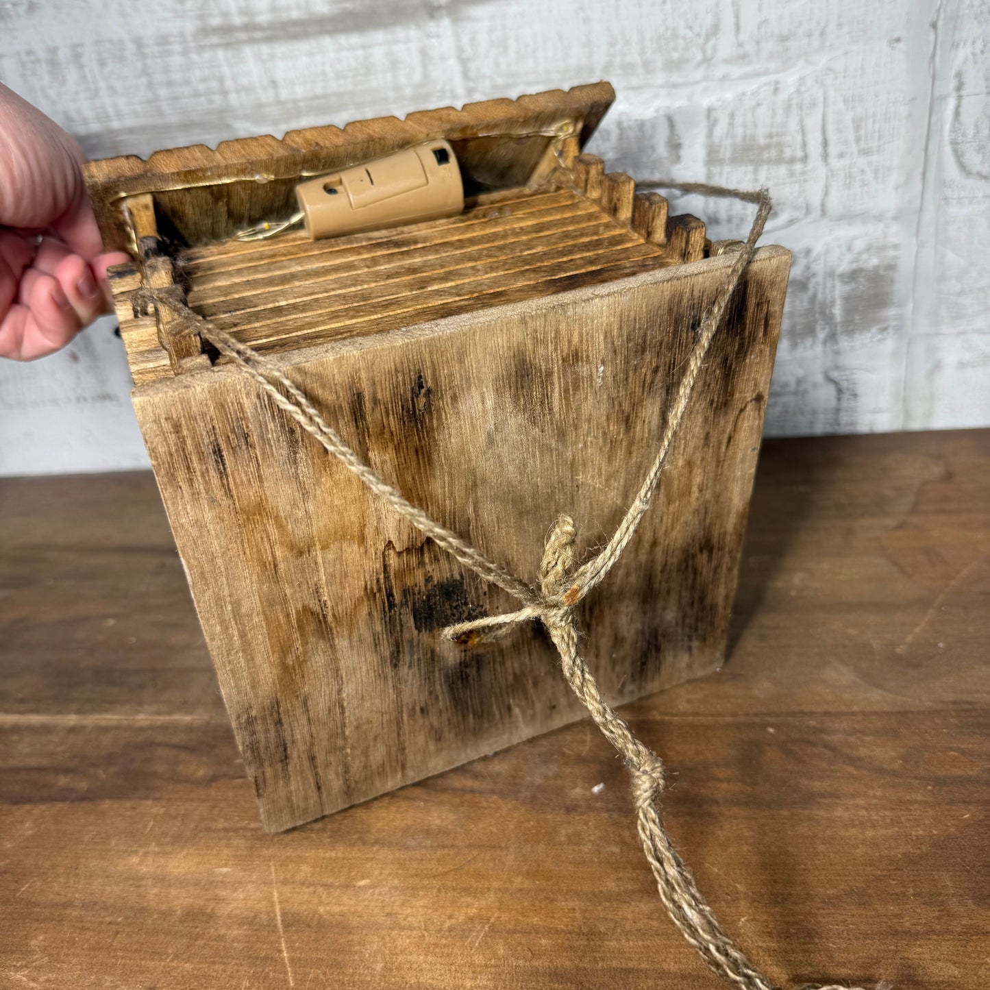 Western Log Cabin Bird House
