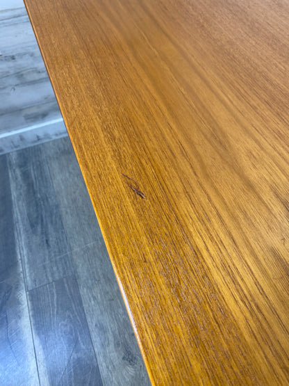 Danish Teak 2pc Dresser Set Jasper