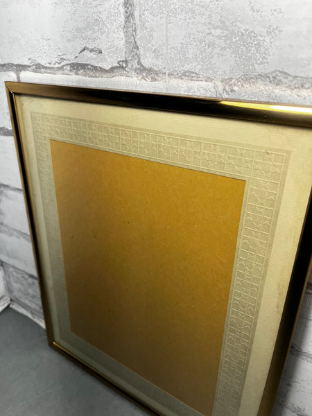 Vintage Large Gold Picture Frame