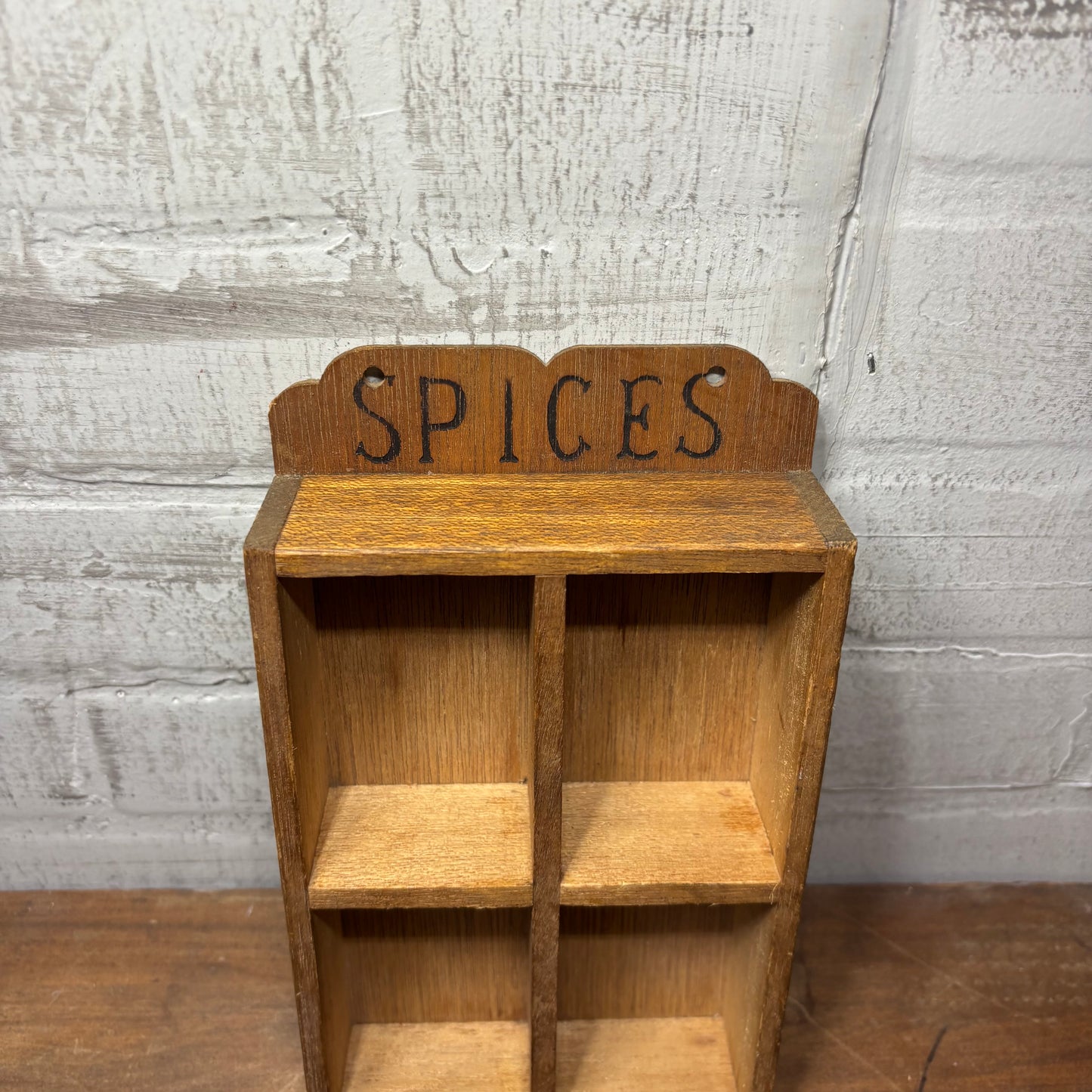 Vintage “Spices” Rack