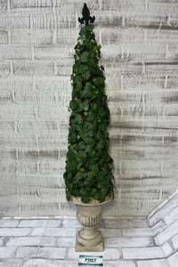 French Country Faux Ivy Decor