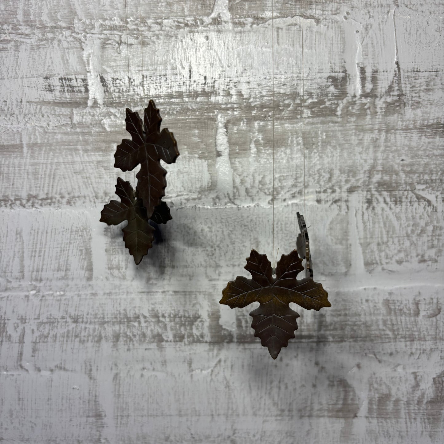 Metal Leaf Wind Chime
