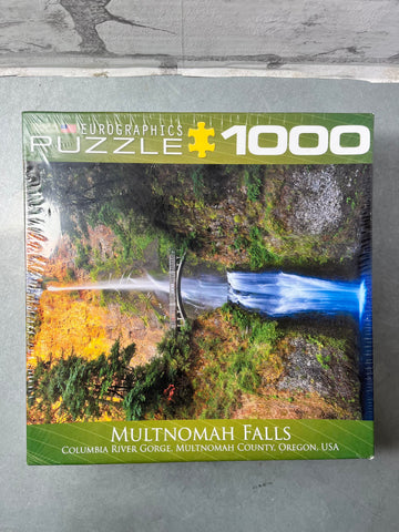 Multnomah Falls 1000’ Piece Puzzle