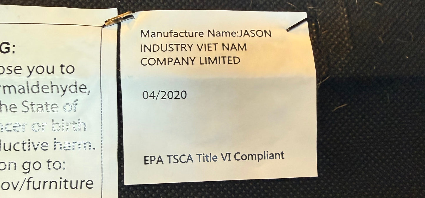 6pc Power Reclining Sectional Couch