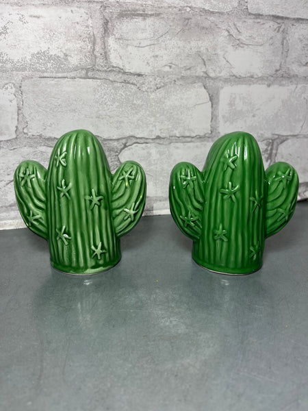Cactus Shape Salt & Pepper Shakers