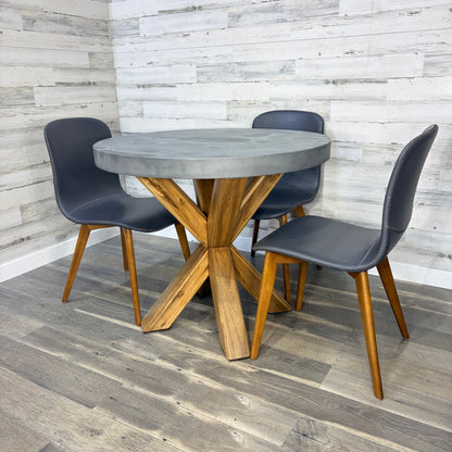 Pottery Barn Dining Table W/ 3 Chairs