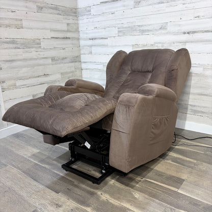 Power Lift, Recline, Heat, & Message Chair