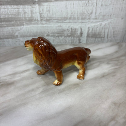Vintage Porcelain Lion Figurine
