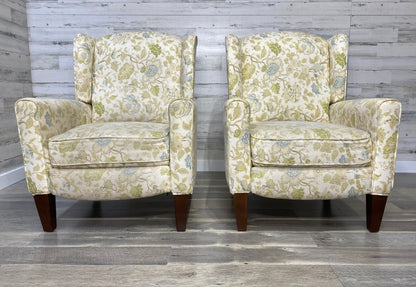 Set Of 2 Lane Reclining Chairs