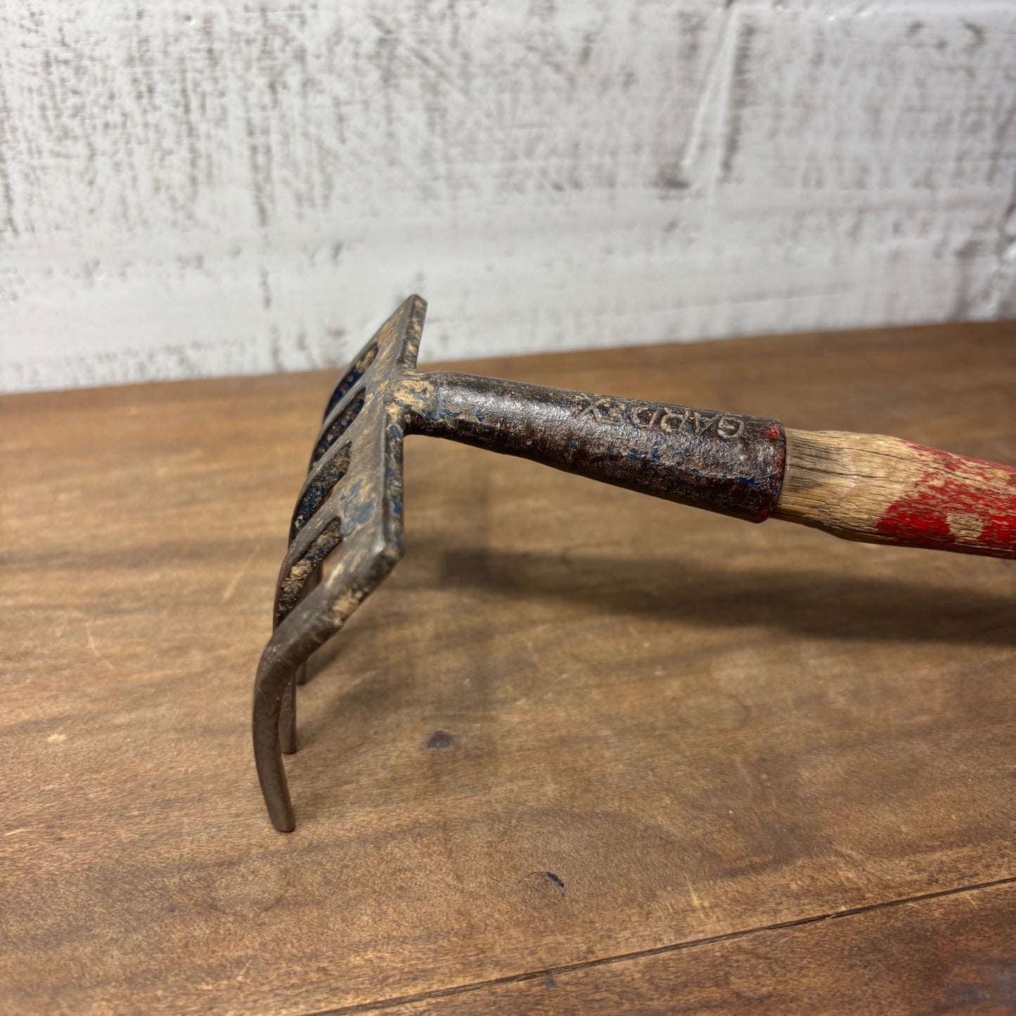Vintage Hand Rake/ Garden Tool