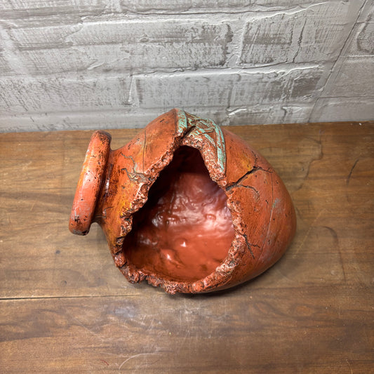 Resin Terracotta Decorative Pot