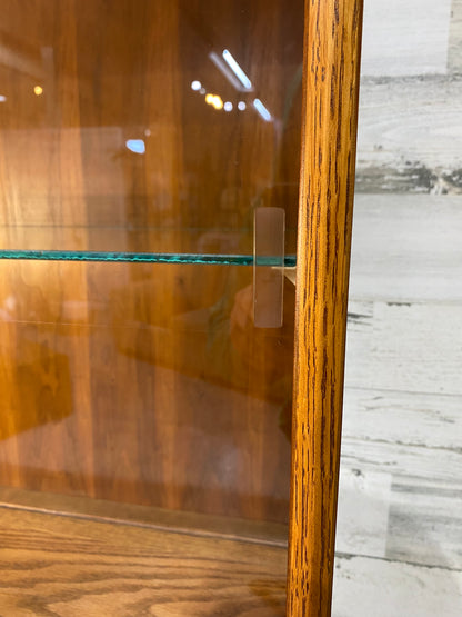 Mid Century Keller Walnut Hutch