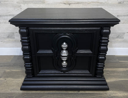 Black Nightstand