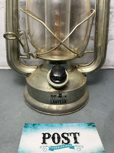 Olde Brooklyn Led Light Kerosene Style Lantern