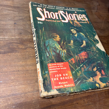 Short Stories September 25 1944 R.H. Watkins J.B. Hendryx Neil Martin Magazine