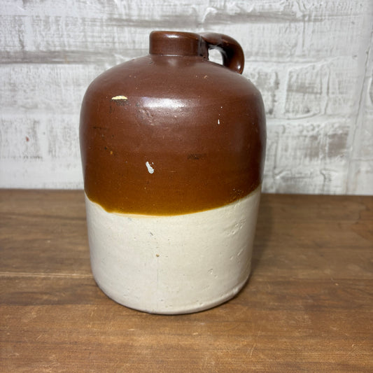 Antique Two Tone Stoneware Jug