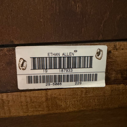 Ethan Allen Hutch Old World TreasuresStep