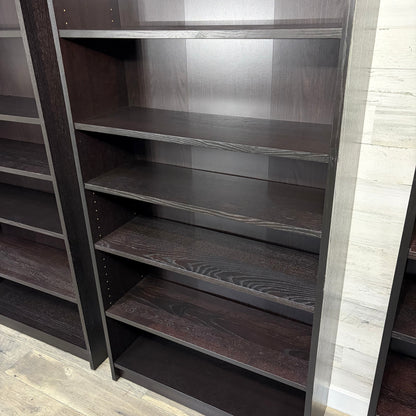 Set Of 3 IKEA Black Bookshelves