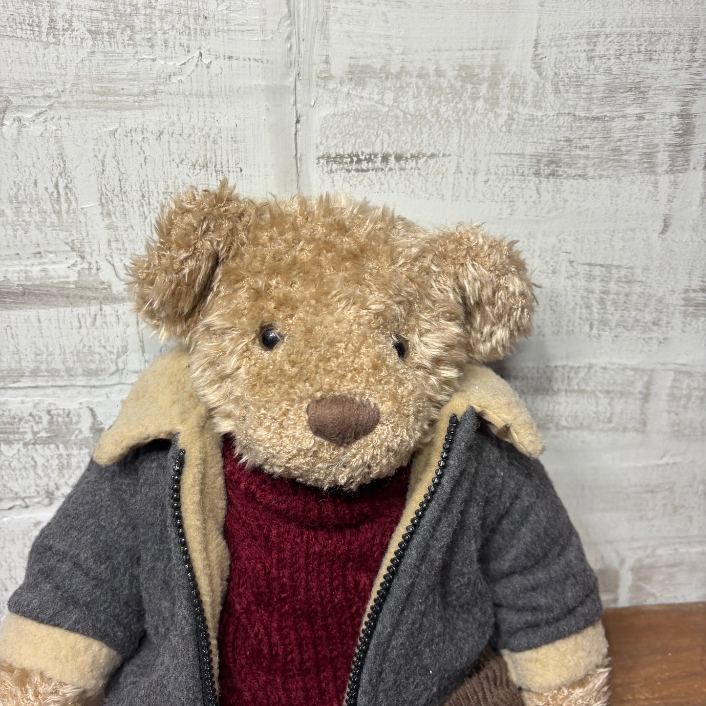 Vintage Russ Berrie Bradbury Teddy Bear