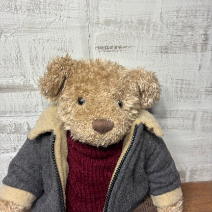 Vintage Russ Berrie Bradbury Teddy Bear