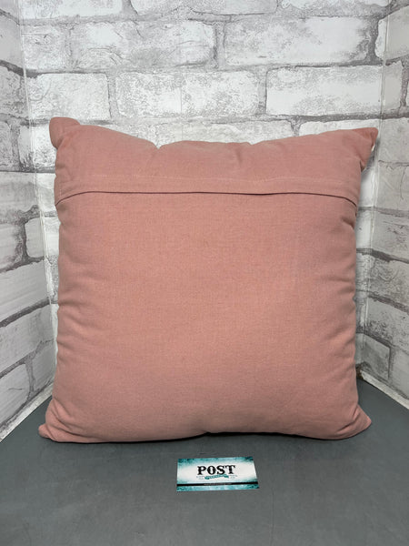 Pink Stripe Pillow