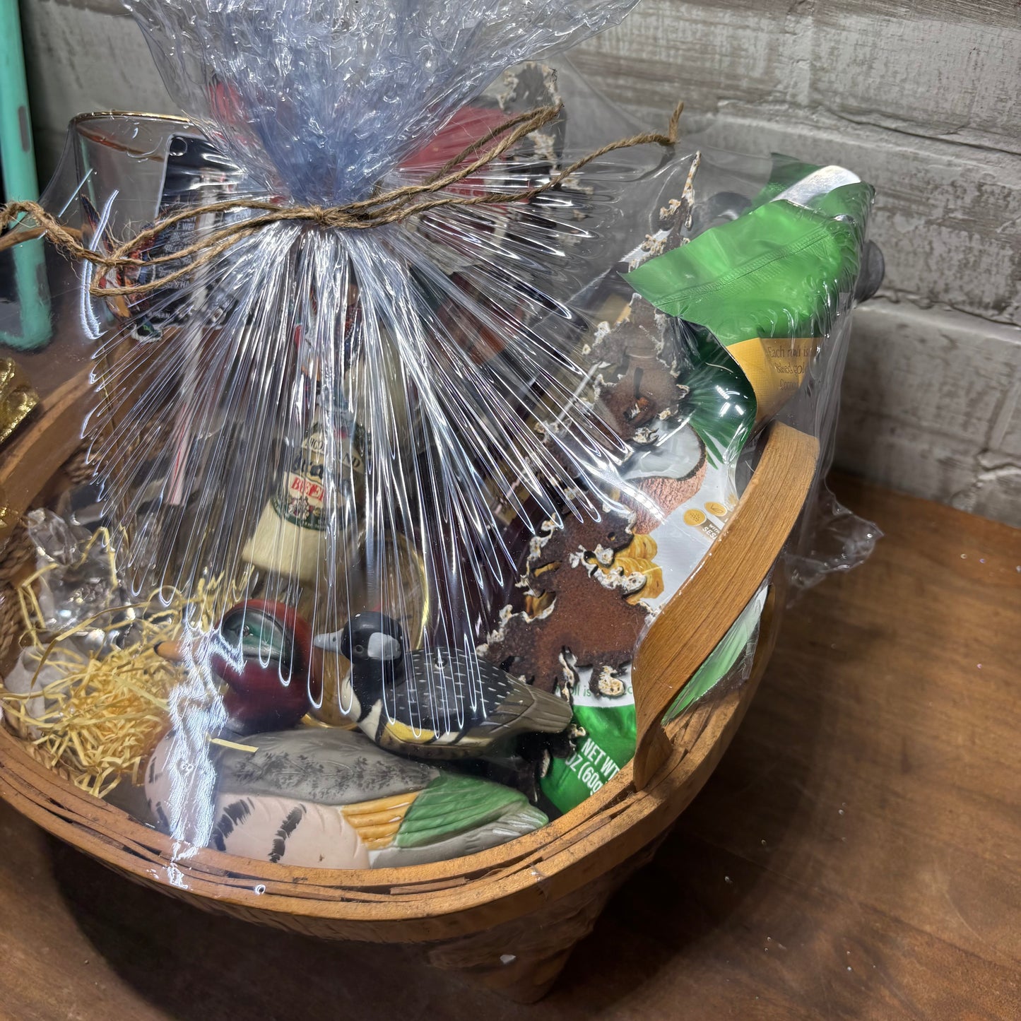 Outdoor Theme Gift Basket