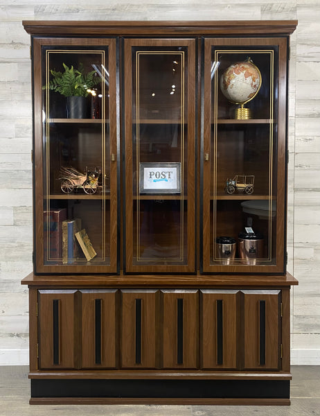 Mid Century Modern China Hutch